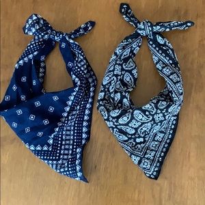 Madewell Bandanas - Set of 2